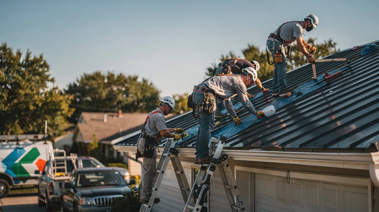 Metal Roof Installation in Aberdeen, ID near me